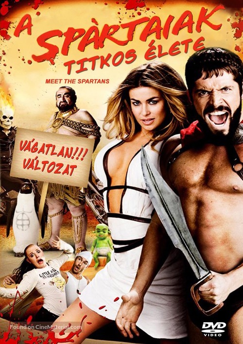 Meet the Spartans - Hungarian Movie Cover