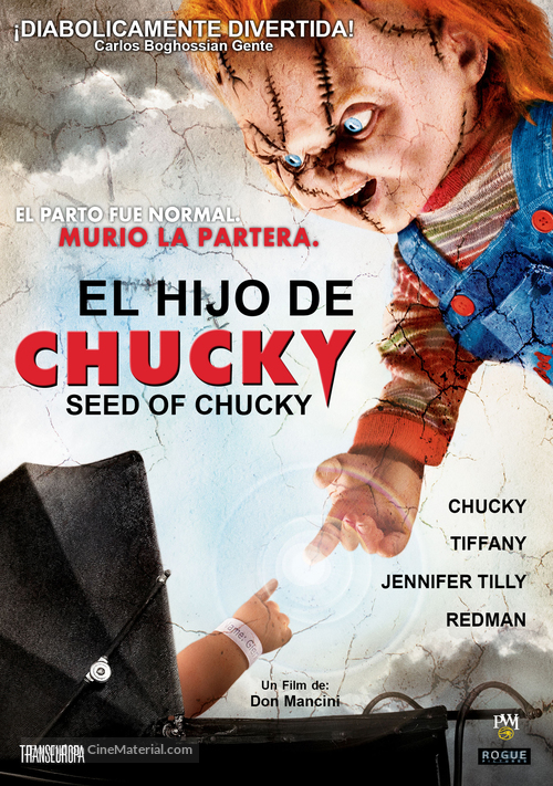 Seed Of Chucky - Argentinian Movie Cover