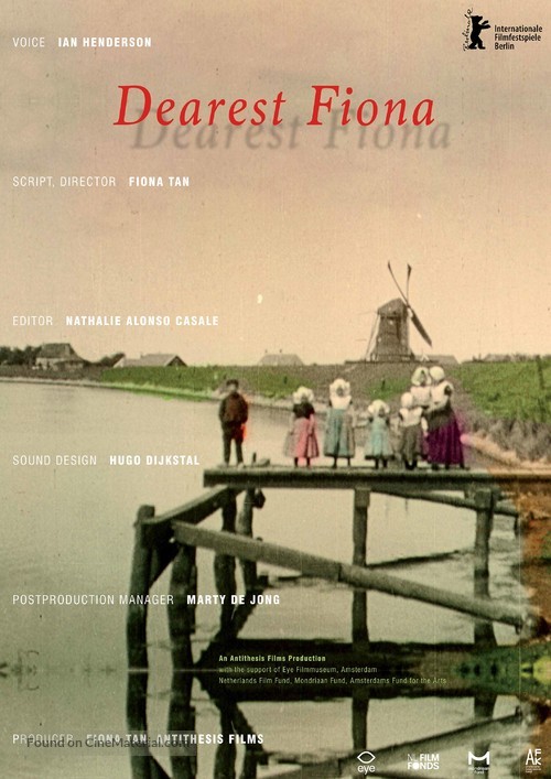 Dearest Fiona - Dutch Movie Poster