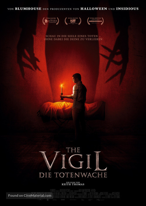The Vigil - German Movie Poster