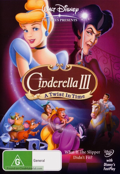Cinderella III - Australian DVD movie cover