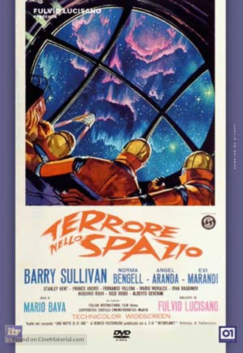 Terrore nello spazio - Italian Movie Cover