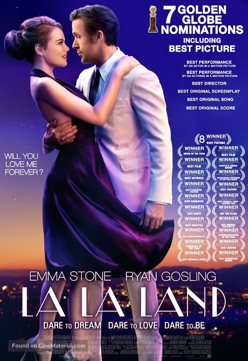 La La Land - Philippine Movie Poster