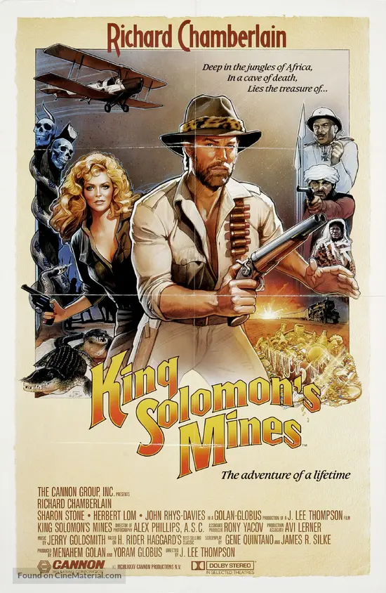 King Solomon&#039;s Mines - Movie Poster