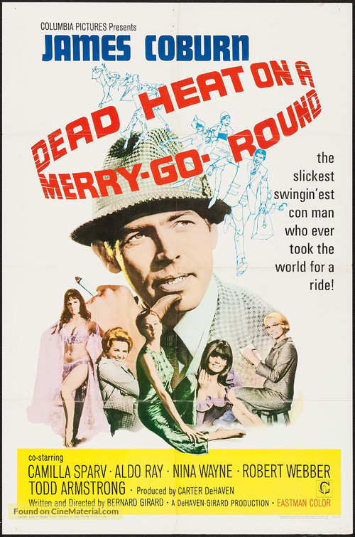 Dead Heat on a Merry-Go-Round - Movie Poster