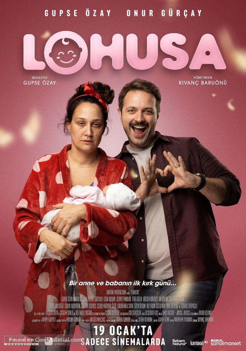 Lohusa - Turkish Movie Poster