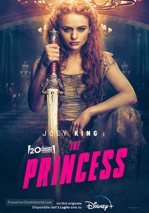 The Princess - Italian Movie Poster