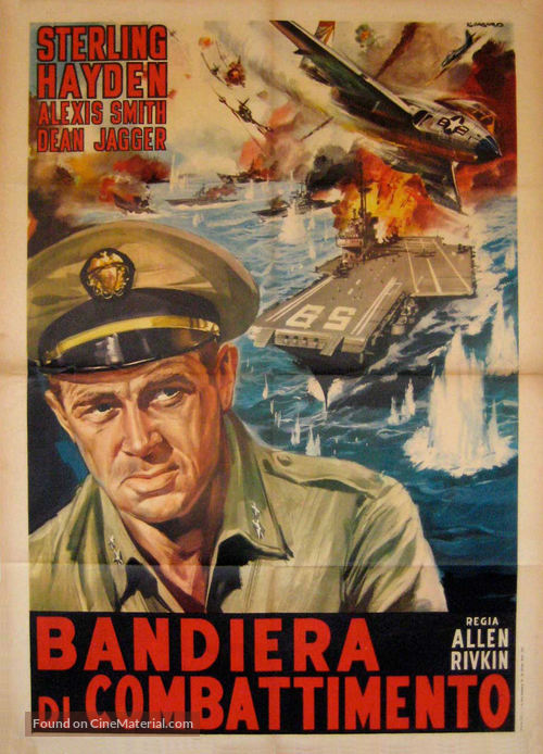 The Eternal Sea - Italian Movie Poster