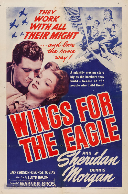 Wings for the Eagle - Movie Poster