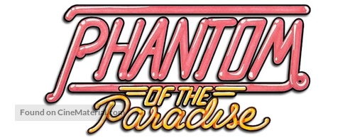 Phantom of the Paradise - Logo
