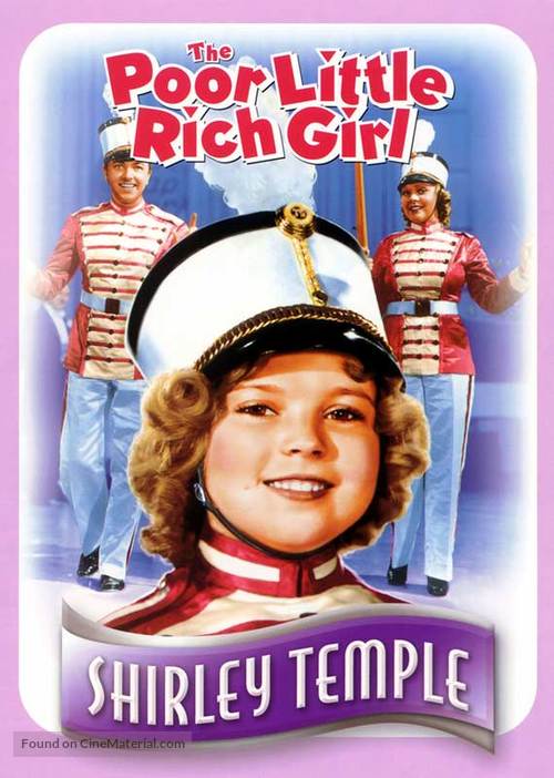 Poor Little Rich Girl - British DVD movie cover
