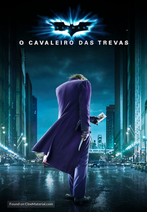 The Dark Knight - Brazilian Movie Poster