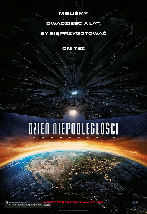 Independence Day: Resurgence - Polish Movie Poster