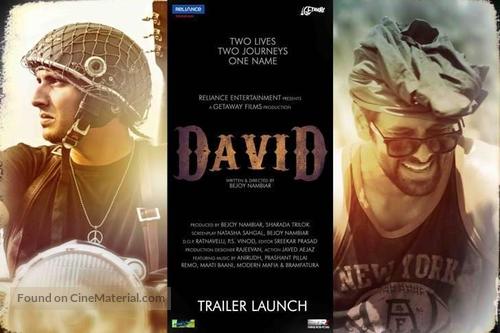 David - Indian Movie Poster