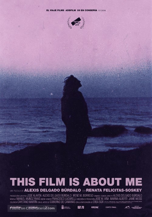 This Film Is About Me - Spanish Movie Poster