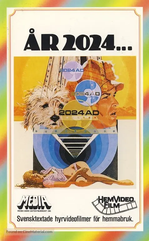 A Boy and His Dog - Swedish VHS movie cover