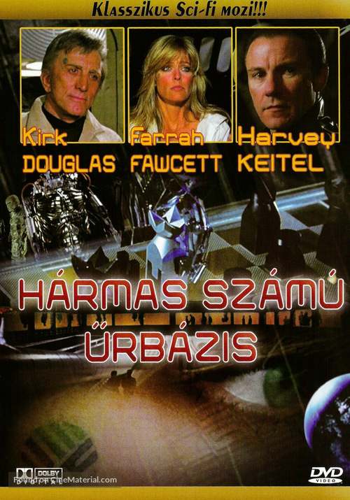 Saturn 3 - Hungarian Movie Cover