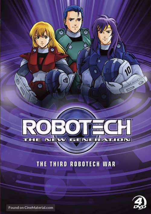 &quot;Robotech&quot; - DVD movie cover