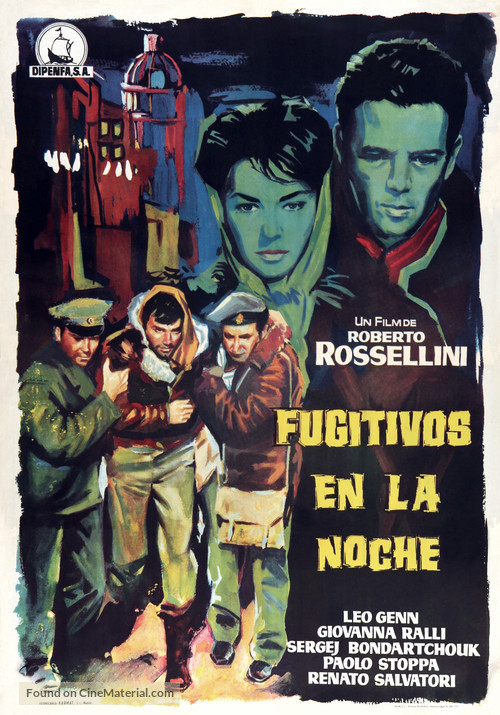 Era notte a Roma - Spanish Movie Poster