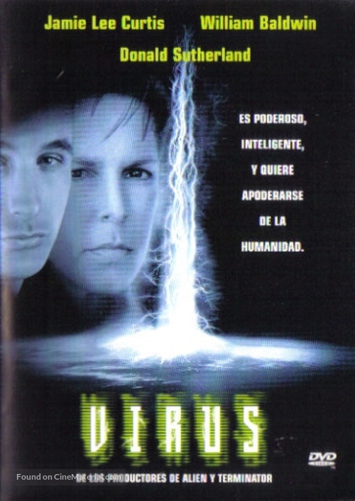 Virus - Mexican DVD movie cover