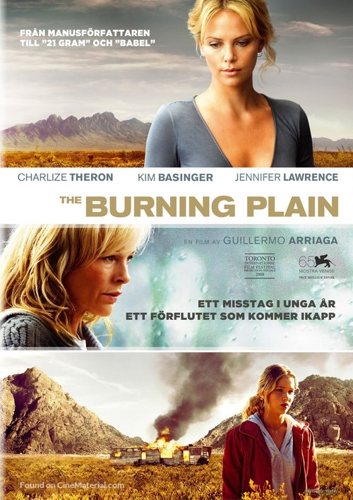 The Burning Plain - Swedish Movie Cover