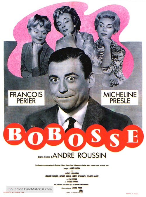 Bobosse - French Movie Poster