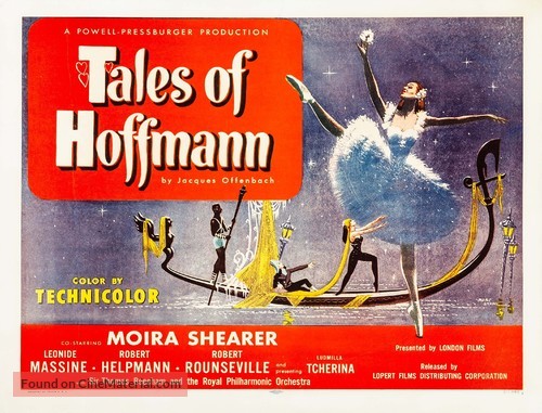 The Tales of Hoffmann - Movie Poster