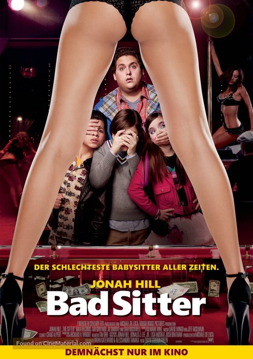 The Sitter - German Movie Poster