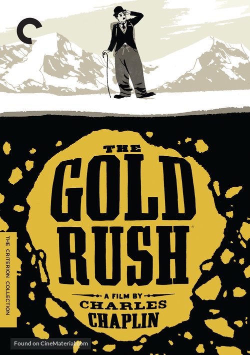 The Gold Rush - DVD movie cover
