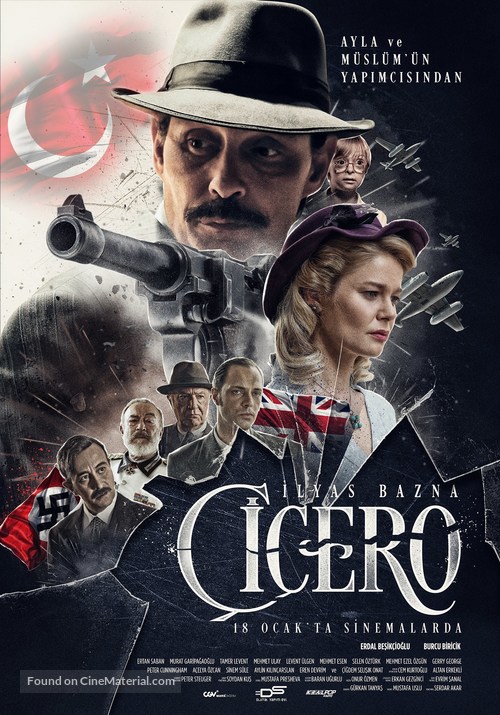 &Ccedil;i&ccedil;ero - Turkish Movie Poster