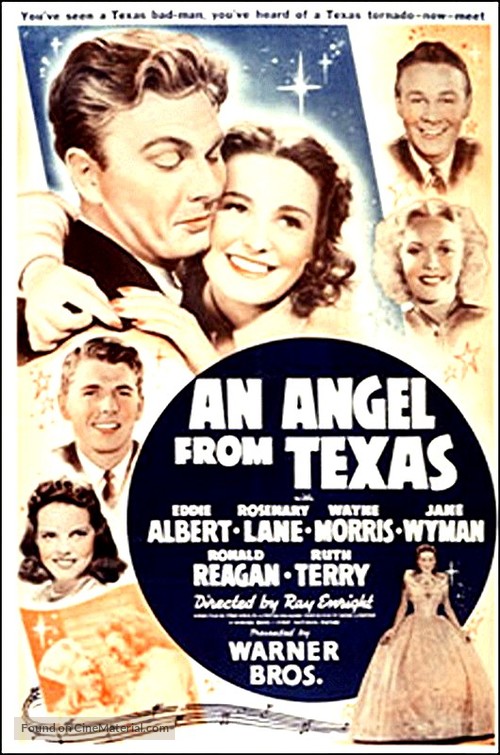 An Angel from Texas - Movie Poster