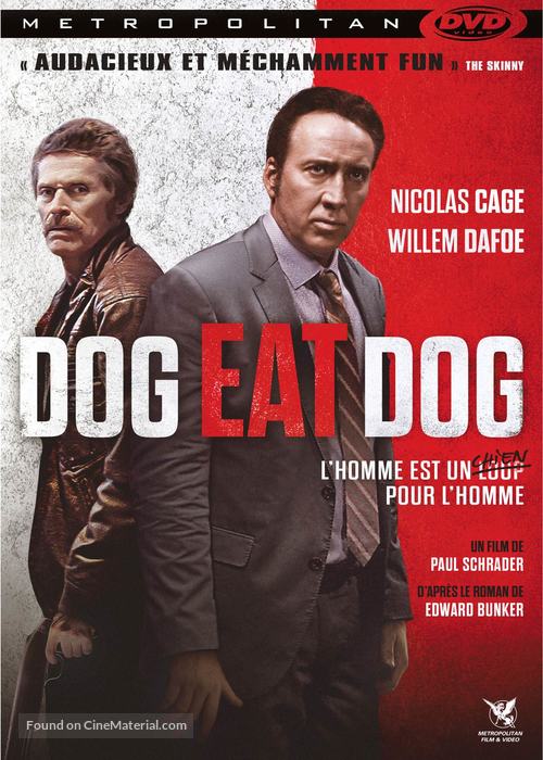 Dog Eat Dog - French Movie Cover