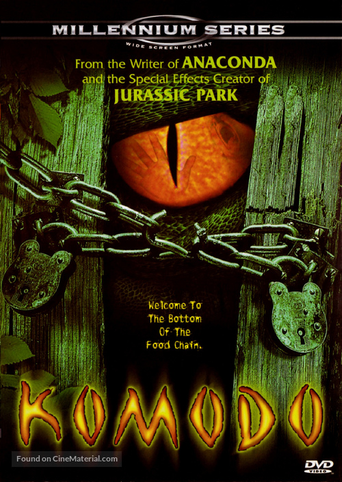 Komodo - DVD movie cover