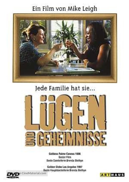 Secrets &amp; Lies - German Movie Cover