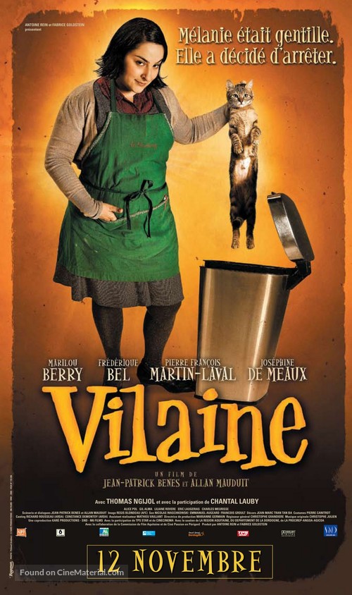 Vilaine - French Movie Poster