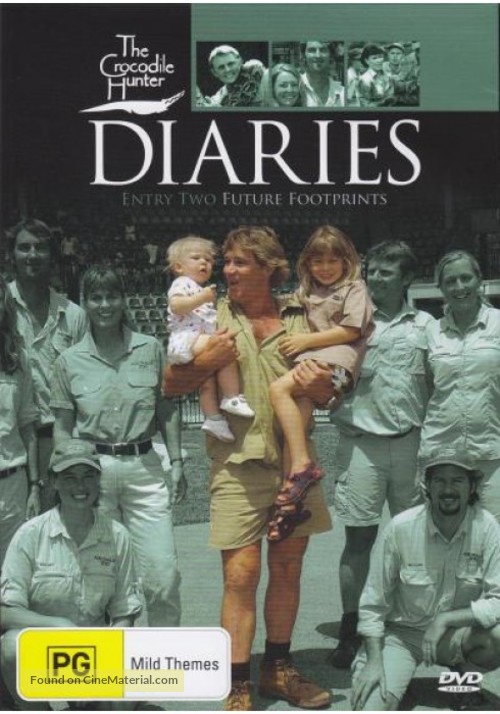 &quot;The Crocodile Hunter Diaries&quot; - Australian Movie Cover