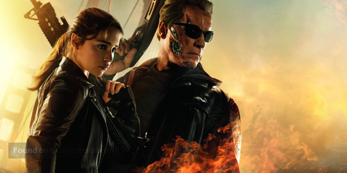 Terminator Genisys - Key art