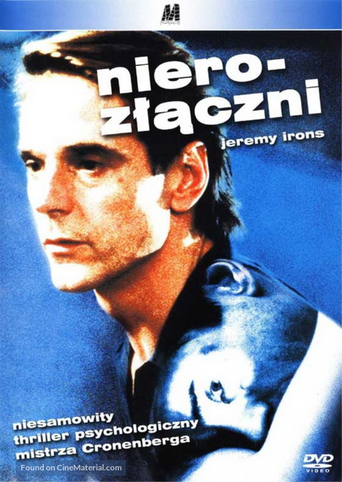 Dead Ringers - Polish DVD movie cover