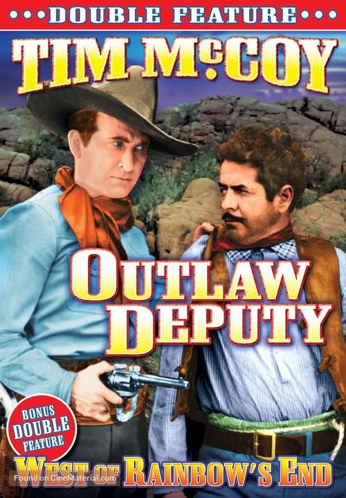 The Outlaw Deputy - DVD movie cover