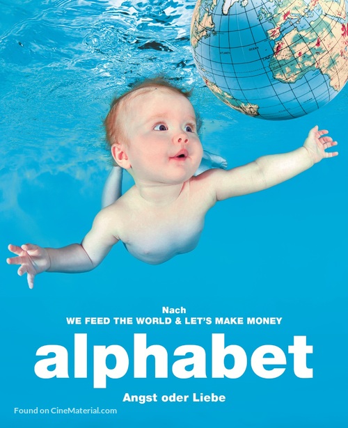 Alphabet - Danish Movie Poster