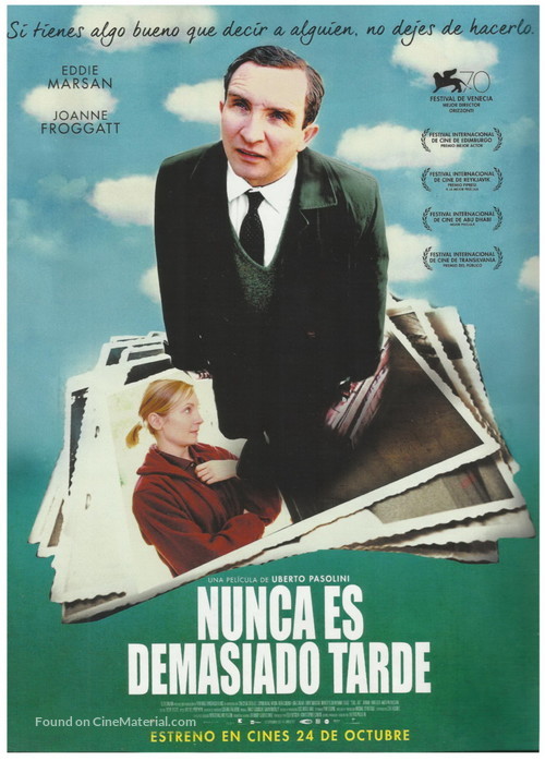 Still Life - Spanish Movie Poster