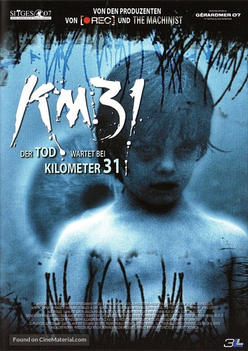 Kil&oacute;metro 31 - German DVD movie cover