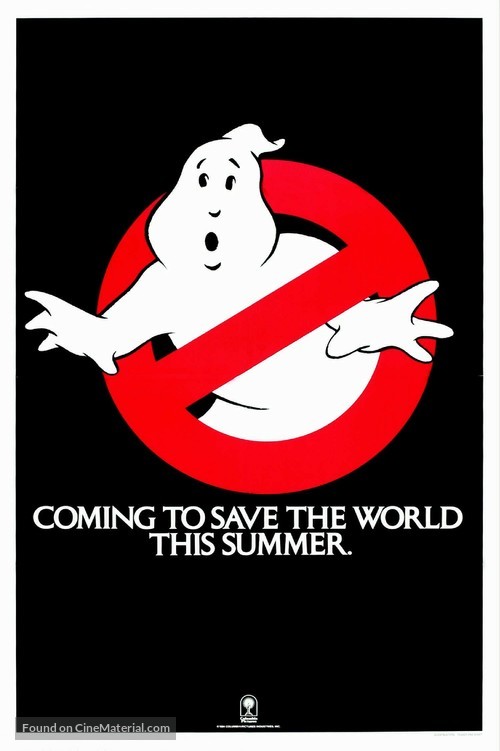 Ghostbusters - Teaser movie poster