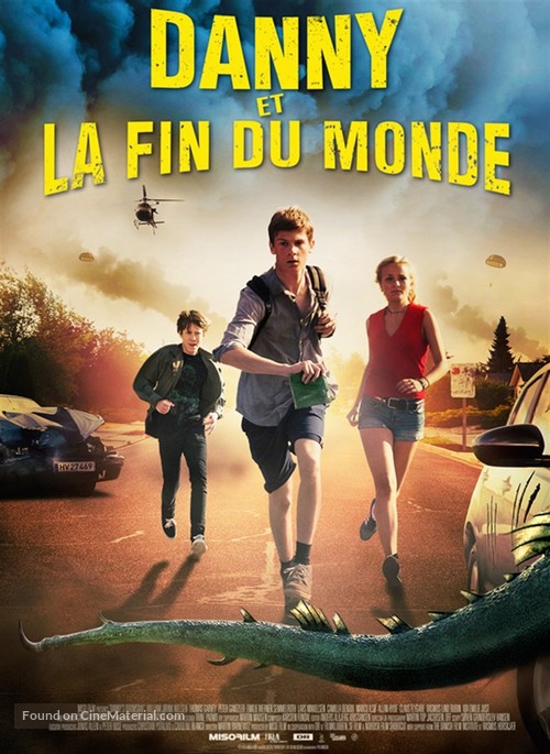 Dannys dommedag - French Movie Poster