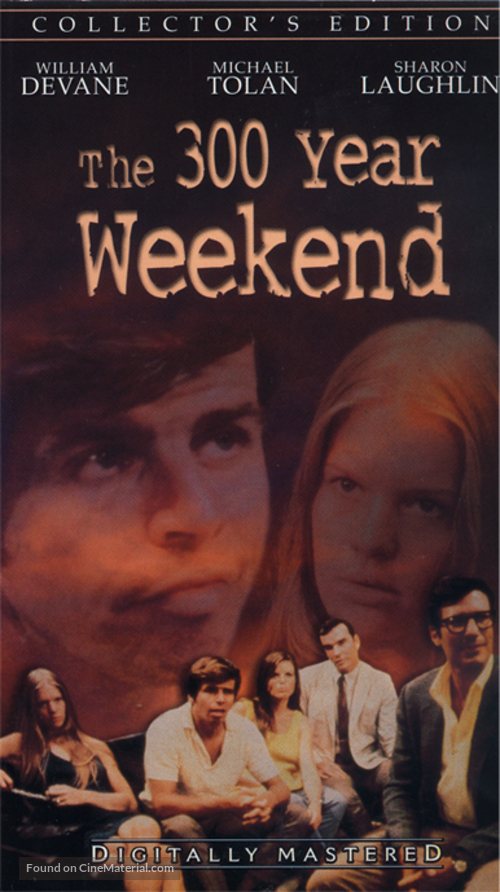 The 300 Year Weekend - VHS movie cover