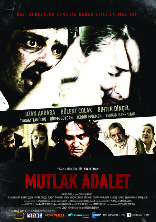 Certain Justice - Turkish Movie Poster