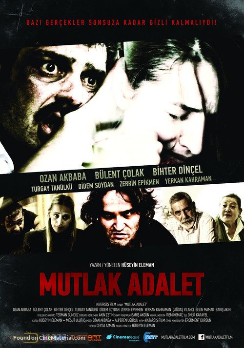 Certain Justice - Turkish Movie Poster