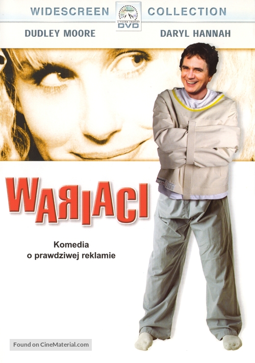 Crazy People - Polish Movie Cover