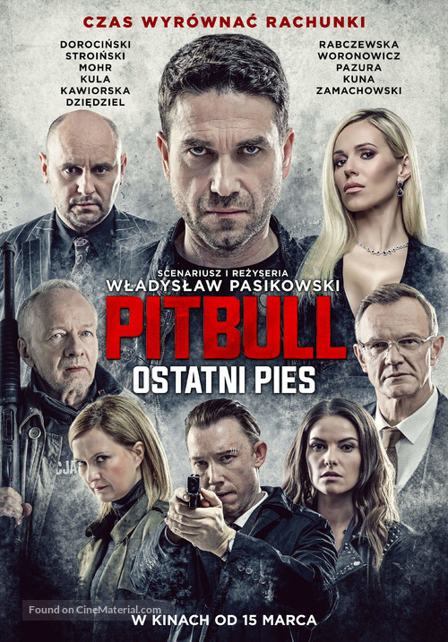 Pitbull. Ostatni pies - Polish Movie Poster