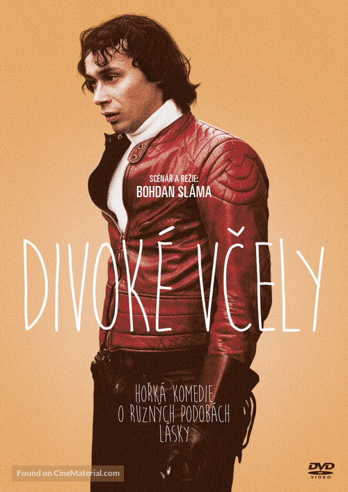 Divok&eacute; vcely - Czech Movie Cover